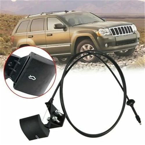 Câble de déverrouillage de capot 55394495AB pour Grand Cherokee