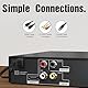 LONPOO Kompakter DVD-Player für TV - HD DVD CD Player Codefree mit HDMI (1080p HD Upscaling)/AV/Koaxial Ausgang, USB-Eingang & MIC-Ausgang (mit HDMI-Kabel 1,5 m)