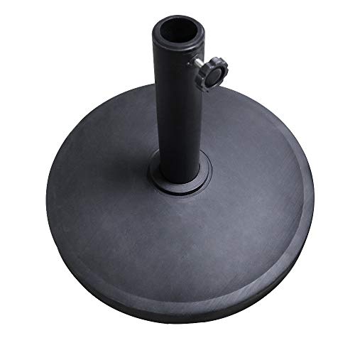 Greenbay 12kg Cement Concrete Round Parasol Base Umbrella Stand Weights Garden Outdoor Accessories