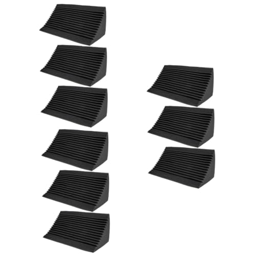 9 Piezas Espuma Acústica para Esquinas para Reducción de Ruido con Alta Densidad Almohadillas de Aislamiento Acústico Paneles Absorbentes para Salas de Teatro en Casa y KTV miniatura 1