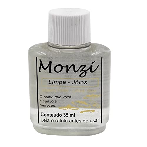 Limpa Banhado Monzi Liquido Ação Rápida Limpa Folheado 125ml