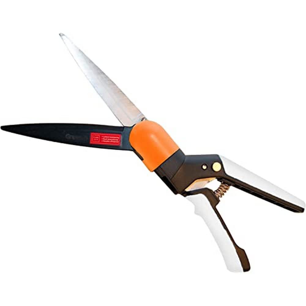 Grass Scissors 180 Degree, All Grey