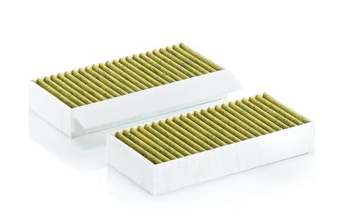 Filtro de aire de cabina premium MANN-FILTER FP 26 028-2 biofuncional para turismos 2