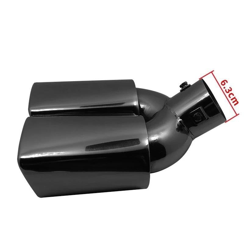 Silenciador trasero de escape para Kia K3 que reduce el ruido del motor 5