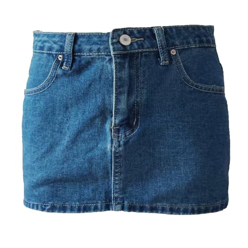 Mini jupe en jean solution mode confortable pour sublimer la silhouette en été