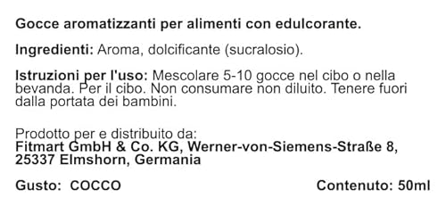 ESN Flavor Drops - gocce aromatiche senza calorie