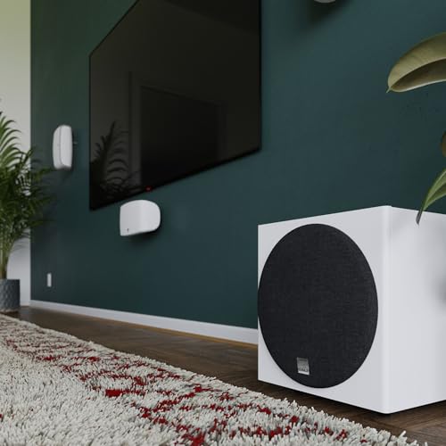 Dali E-9 F Active subwoofer 170W Bianco