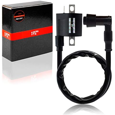 1PZ UK3-CN4 570mm Ignition Coil for 110cc 125cc 150cc 200cc 250cc Pit Bike Go Kart Scooter Motorcycle Four Wheeler Quad Bikes Cover