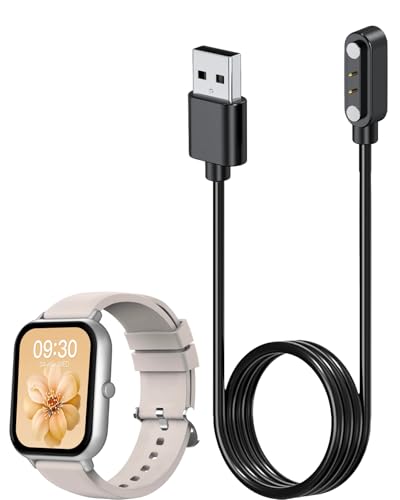 For MONOMAM ?CLASSIC �X�}�[�g�E�H�b�` �[�d�P�[�u�� �Ή� �[�d�� USB�[�d 100cm �ėp�}�O�l�b�g�[�d�R�[�h YANMONGI ���C�z�� �}���[�d ���ϋv �֗��� �f���h�~ �ᔭ�M �y�� ������ �����^�т₷�� �`���[�W���[ ��
