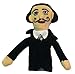 The Unemployed Philosophers Guild Salvador Dalí Finger Puppet and Refrigerator Magnet - For Kids and Adults