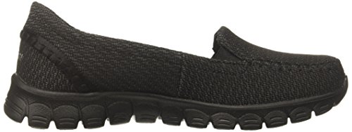 Skechers Sport Women's E Z Flex 3.0 Willowy Fashion Sneaker,Black,8.5 M US