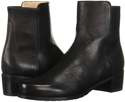Stuart Weitzman Women's EASYON Reserve Chelsea Boot, Black Dress Str Nappa, 8.5 Medium US | Image 6