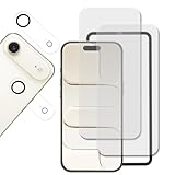 KPNS アンチグレア 日本素材製 iphone Air 用 さらさら ガラスフィルム サラサラ 強化ガラス 反射防止 指紋防止 指滑り ゲーム用 保護フィルム【2+2枚セット】ガイド枠付き