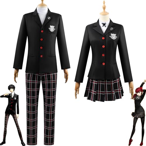 着せ替えぬいぐるみ衣装　ペルソナ5 主人公　雨宮蓮　ジョーカー　学生服の制服 ぬいぐるみ衣装 学生服 ペルソナ5 ジョーカー 服 ねんどろいど