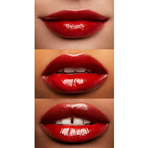 e.l.f. Glossy Lip Stain, leichter, langanhaltender Lip Stain für einen Hauch von Farbe und einen subtilen Glanzeffekt, Vegan und tierversuchsfrei, Spicy Sienna