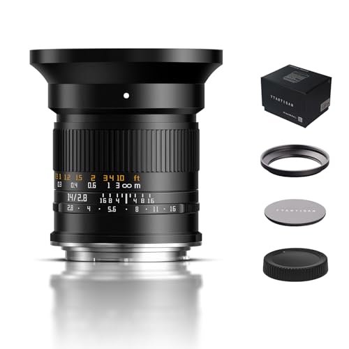 TTARTISAN �t���t���[�� 14mm f/2.8 Canon RF�}�E���g�p 114°���L�p 14mm f2.8 FF �}�j���A���t�H�[�J�X �Œ背���Y EOS R RP R5 R5C R6 R6 Mark II R3 R8 R7 R10 R50 R