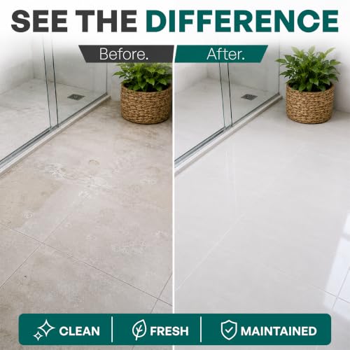 Image of GoTile Pro Daily Tile Cleaner 1L | All Purpose Tile, Floor & Wall Cleaner | Removes Grease, Dirt & Tough Stains | Restores Shine to Tiles | Daily Tile Floor Cleaner | Trusted by Professionals
