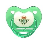 Marca Real Betis Real Betis B, Licencias 136547 Chupete, Multicolor, Talla única