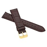 uhrenarmband 10mm fester steg 18,5 cm Länge (Standard Herren/Damen), Höhe: ca. 2,5 mm