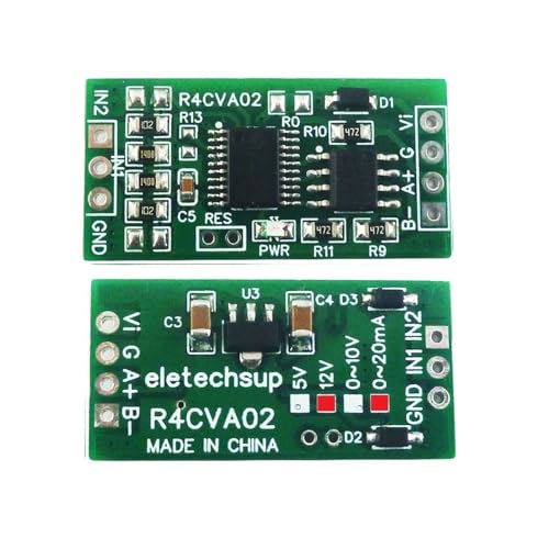 Module collecteur RS485 tension courant 2 canaux ADC pour convertisseur analogique