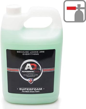 Amazon Autobrite Direct 英国製 スーパーフォーム 4リットル 洗車傷防止 高濃縮 スノーフォーム カーシャンプー 車 バイク 車 バイク Amazon Autobrite Direct 英国製 スーパーフォーム 4リットル 洗車傷防止 高濃縮 スノーフォーム カーシャンプー 車 バイク 車 バイク
