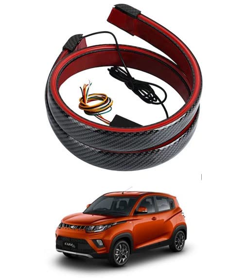 RKPSP LED Multicolour Spolier Strip Light for KUV100 nxt-2018
