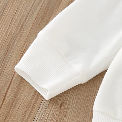 Moletom com capuz para crianças com estampa de algodão outono natal manga longa moletom com capuz ro