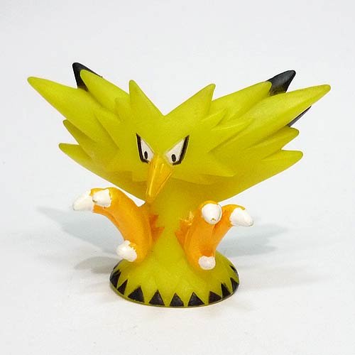 ポケモンフィギュア立体図鑑サンダーぜんこくばん立体ポケモン図鑑