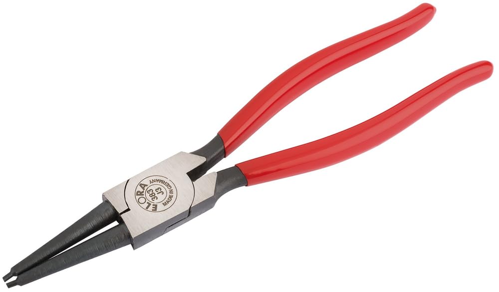 Draper 21287 40mm - 100mm J3 Elora Straight Internal Circlip Pliers