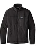 Patagonia Micro D Polar, Hombre, Negro, L