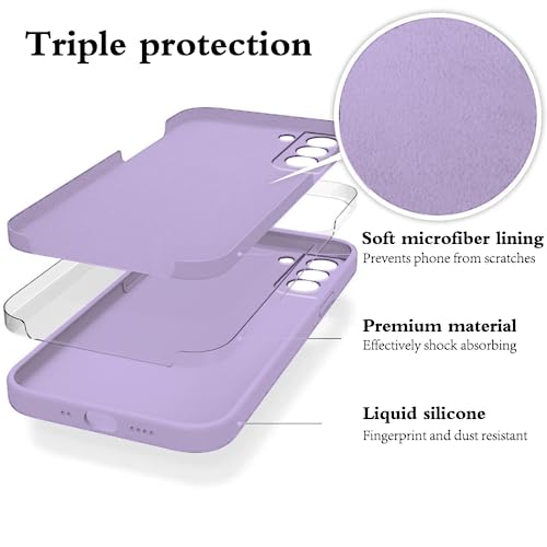 Compatibile con Cover Samsung S21 FE, Custodia