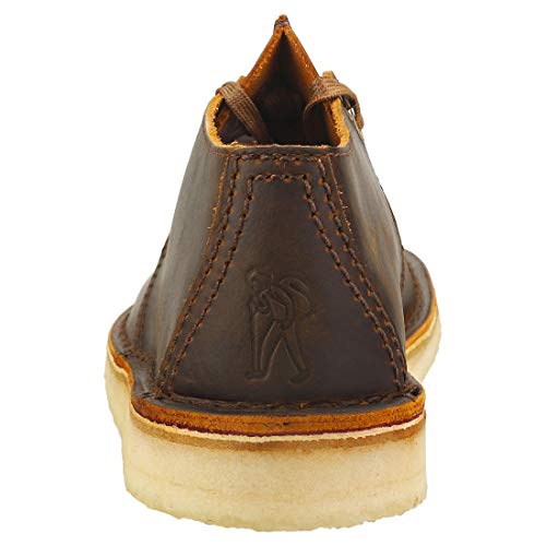 Clarks Originals Mens Desert Trek Leather Shoes4