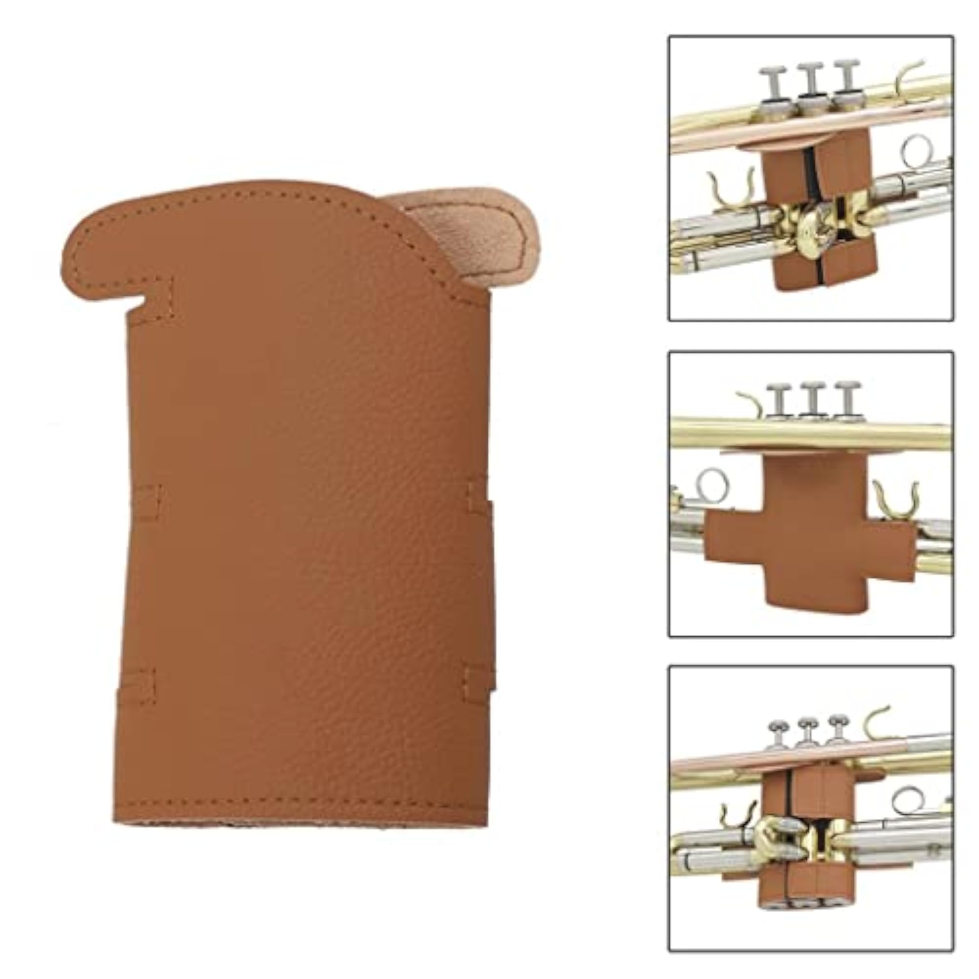 Universal Trumpet Protective Cover Case Faux Leather