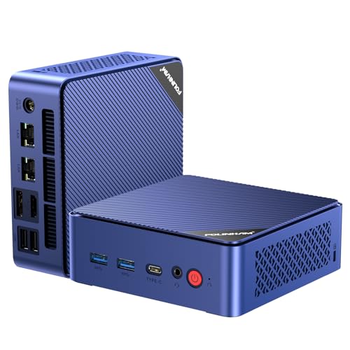 Mini PC,Intel 12th Alder Lake N100 Mini Computer,16GB RAM 512GB