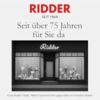 RIDDER – Bad-Hocker Go, Ø 50x34,9-52,5cm, schwarz, Aluminium/PE/TPR | Höhenverstellbarer Duschhocker mit rutschhemmender Sitzfläche. Stabiler Badehocker | Belastbar bis 150kg – Ansicht 6