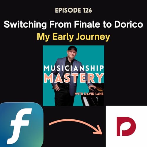 『Switching from Finale to Dorico: My Early Journey』のカバーアート