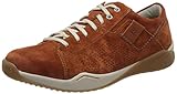herrenschuhe hoher absatz Josef Seibel 43507 Ricardo 07 Herren Schnürhalbschuhe,sportlicher Schnürer,Schnürschuh,Strassenschuh,Sneaker,Schnürer,Derby Schnürung,Freizeitschuh,Männer,orange(Orange)