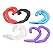 Ipetboom 10 Pairs Silicone Protective Ear Hooks for Masks Comfortable Anti-Chafe Design Ear Protection Accessories for Adults and Boys and Girls for Daily Use and Outdoor Activities