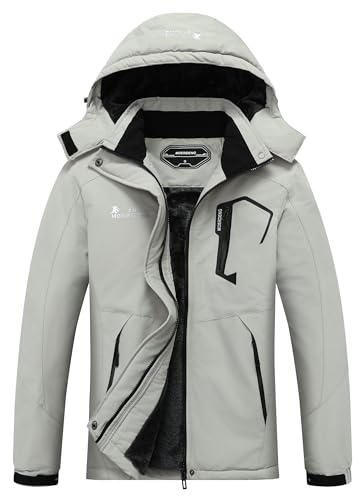 MOERDENG Women's Waterproof Ski Jacket Warm Winter Snow Coat Mountain Windbreaker Hooded Raincoat...