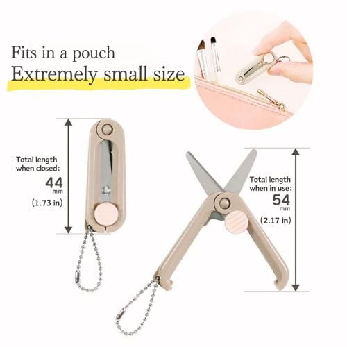 Kutsuwa HiLiNE Portable Scissors 3-Color Set