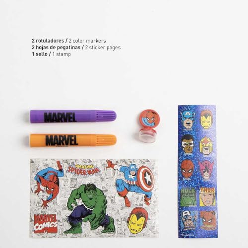 Marvel Ensemble de Papeterie - vue 5