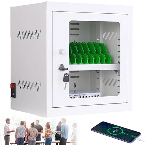 Szafki stacji USB Stacja ładująca, Szafka stacji ładowania telefonów komórkowych, Oddzielne miejsce do przechowywania, Wydajne odprowadzanie ciepła, Zamykane drzwi magnetyczne