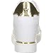 Scarpe Donna Guess Sneaker Alto Modello Fayne in Ecopelle Bianco/Gold DS20GU16