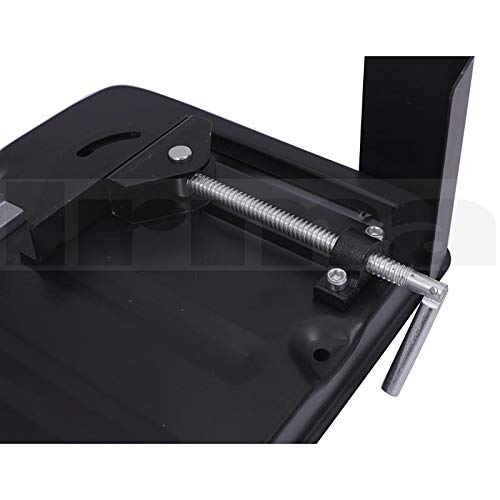 BSD Soporte para Amoladora Angulard 180/230mm - Soporte para Cortar para Amoladora Angular, Base de Hierro Fundido con Abrazadera