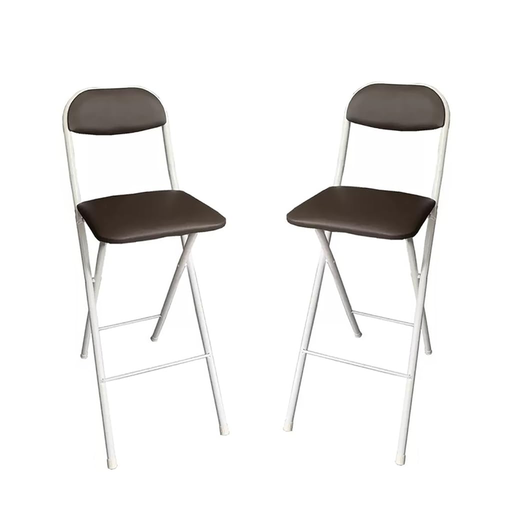 Tabourets de bar pliables pour gagner de la place dans une petite cuisine