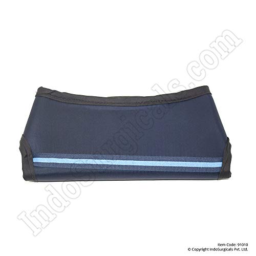 Image of IS IndoSurgicals X Ray Thyroid Collar /Shield, Lead Equivalency 0.50 mm (1)