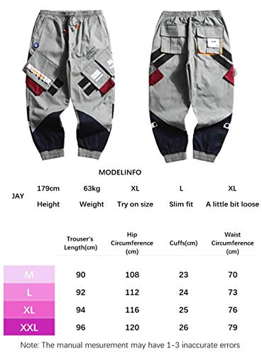 Irypulse Unisex Cargo Pantaloni Tattico Trousers