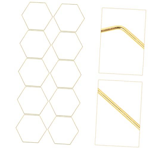 Aros de atrapasueños que no se deforman para tapices de macramé perfectos 3