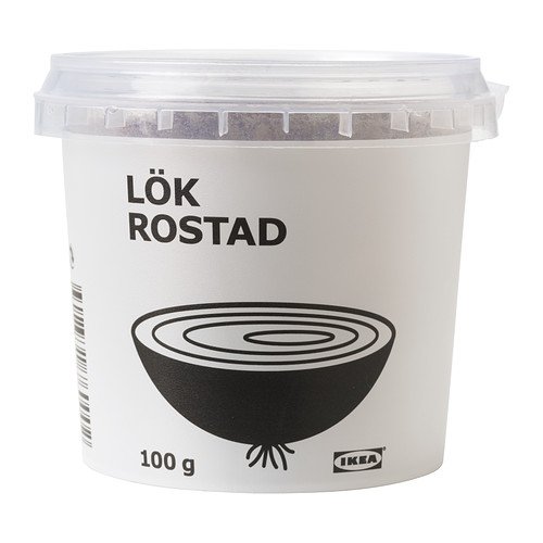 Rostad Lök Fried Onion X 2