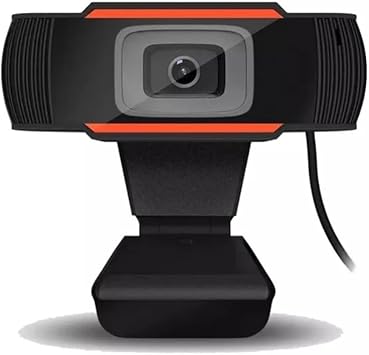 Office/Home use HD-Webcam USB 1080P/30 FPS,AutoFocus, PC Camera Bulit-in Microphone,Plug & Play 1.5m cable length, Online Calling/Conference, Zoom/Skype/Facetime/YouTube camera For Laptop/PC- Black